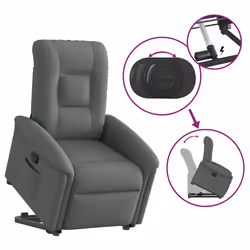 VidaXL 3303255 fauteuil - Vue supplémentaire 8