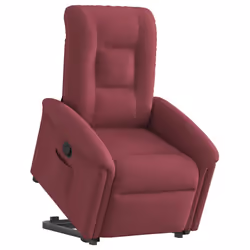 VidaXL 3303257, Tissu, Rouge, mousse, 110 kg, 770 mm, 915 mm