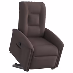 VidaXL 3303259, Tissu, Marron, mousse, 110 kg, 770 mm, 915 mm