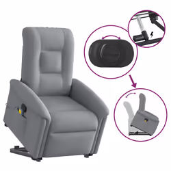 VidaXL 3303264 fauteuil - Vue supplémentaire 8
