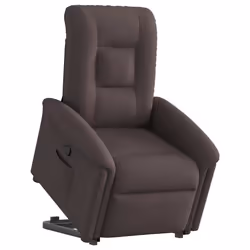 VidaXL 3303279, Tissu, Marron, mousse, 110 kg, 770 mm, 915 mm