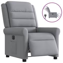 VidaXL 3303294, Tissu, Gris, mousse, 110 kg, 730 mm, 915 mm