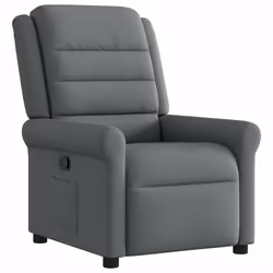 VidaXL 3303295, Tissu, Gris, mousse, 110 kg, 730 mm, 915 mm