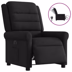 VidaXL 3303296, Tissu, Noir, mousse, 110 kg, 730 mm, 915 mm