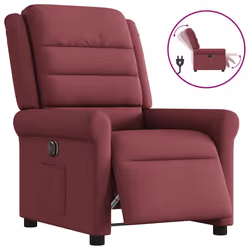 VidaXL 3303297, Tissu, Rouge, mousse, 110 kg, 730 mm, 915 mm