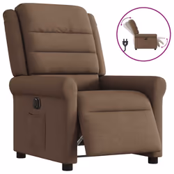 VidaXL 3303298, Tissu, Marron, mousse, 110 kg, 730 mm, 915 mm