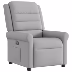 VidaXL 3303303, Tissu, Gris, mousse, 110 kg, 730 mm, 915 mm