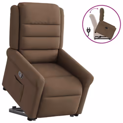 VidaXL 3303318, Tissu, Marron, mousse, 110 kg, 730 mm, 915 mm