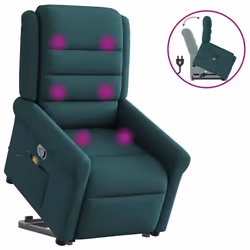 VidaXL 3303330, Tissu, Vert, mousse, 110 kg, 730 mm, 915 mm