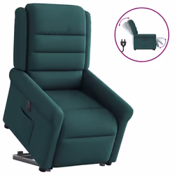 VidaXL 3303340, Tissu, Vert, mousse, 110 kg, 730 mm, 915 mm