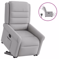 VidaXL 3303353, Tissu, Gris, mousse, 110 kg, 730 mm, 915 mm