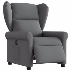 VidaXL 3303355, Tissu, Gris, mousse, 110 kg, 50 cm, 57 cm
