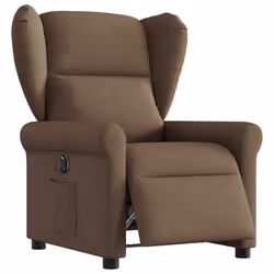 VidaXL 3303358, Tissu, Marron, mousse, 110 kg, 50 cm, 57 cm