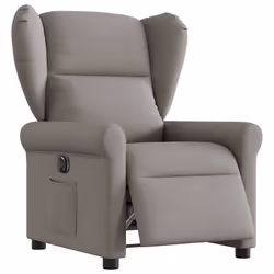 VidaXL 3303361, Tissu, Taupe, mousse, 110 kg, 50 cm, 57 cm