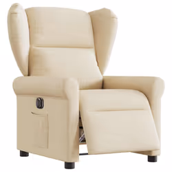 VidaXL 3303362, Tissu, Crème, mousse, 110 kg, 50 cm, 57 cm