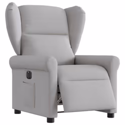 VidaXL 3303363, Tissu, Gris, mousse, 110 kg, 50 cm, 57 cm