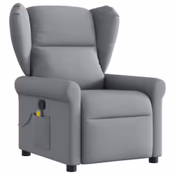 VidaXL 3303364, Tissu, Gris, mousse, 110 kg, 50 cm, 57 cm