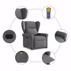 VidaXL 3303365 fauteuil - Vue supplémentaire 7