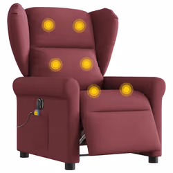 VidaXL 3303367, Tissu, Rouge, mousse, 110 kg, 50 cm, 57 cm