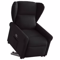 VidaXL 3303376, Tissu, Noir, mousse, 110 kg, 50 cm, 57 cm