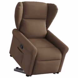 VidaXL 3303378, Tissu, Marron, mousse, 110 kg, 50 cm, 57 cm