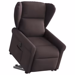 VidaXL 3303379, Tissu, Marron, mousse, 110 kg, 50 cm, 57 cm