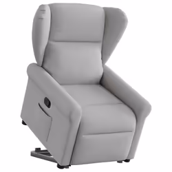 VidaXL 3303383, Tissu, Gris, mousse, 110 kg, 50 cm, 57 cm