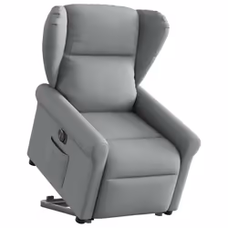 VidaXL 3303394, Tissu, Gris, mousse, 110 kg, 50 cm, 57 cm
