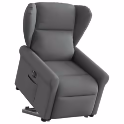 VidaXL 3303395, Tissu, Gris, mousse, 110 kg, 50 cm, 57 cm