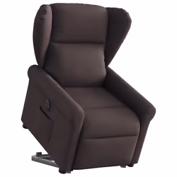 VidaXL 3303399, Tissu, Marron, mousse, 110 kg, 50 cm, 57 cm