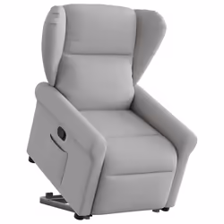 VidaXL 3303403, Tissu, Gris, mousse, 110 kg, 50 cm, 57 cm