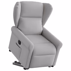 VidaXL 3303413, Tissu, Gris, mousse, 110 kg, 50 cm, 57 cm