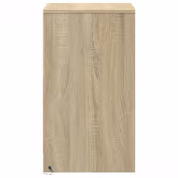 VidaXL 852002 Table de nuit et table de chevet Chêne - Vue supplémentaire 7