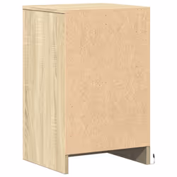 VidaXL 852002 Table de nuit et table de chevet Chêne - Vue supplémentaire 8