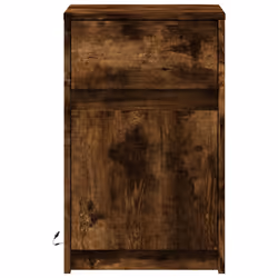 VidaXL 852006 Table de nuit et table de chevet Chêne - Vue supplémentaire 6