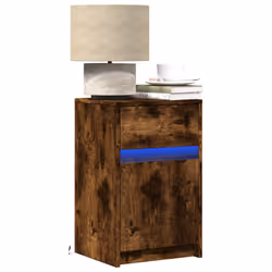 VidaXL 852007 Table de nuit et table de chevet Chêne
