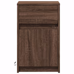 VidaXL 852011 Table de nuit et table de chevet Chêne - Vue supplémentaire 6