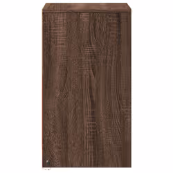 VidaXL 852011 Table de nuit et table de chevet Chêne - Vue supplémentaire 7