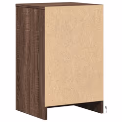 VidaXL 852011 Table de nuit et table de chevet Chêne - Vue supplémentaire 8