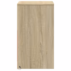 VidaXL 852014 Table de nuit et table de chevet Chêne - Vue supplémentaire 7