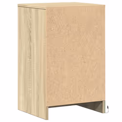 VidaXL 852014 Table de nuit et table de chevet Chêne - Vue supplémentaire 8