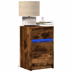 VidaXL 852016 Table de nuit et table de chevet Chêne