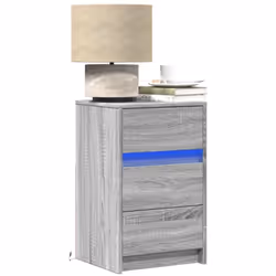 D'un design élégant, cette table de chevet s'intègre facilement dans votre chambre ou votre salon et ajoute un charme intempo ...