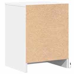 VidaXL 852019 Table de nuit et table de chevet Blanc - Vue supplémentaire 7
