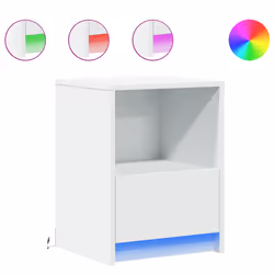 VidaXL 852020, Blanc, Bois, 50 kg, 5 kg, 380 mm, 340 mm