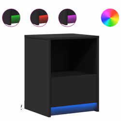 VidaXL 852022, Noir, Bois, 50 kg, 5 kg, 380 mm, 340 mm