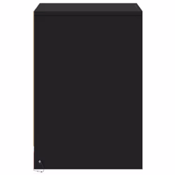 VidaXL 852022 Table de nuit et table de chevet Noir - Vue supplémentaire 7