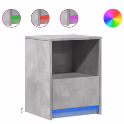 VidaXL 852025, Couleur du béton, Bois, 50 kg, 5 kg, 380 mm, 340 mm