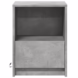VidaXL 852025 Table de nuit et table de chevet Couleur du béton - Vue supplémentaire 6