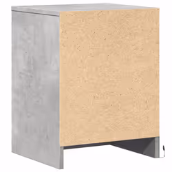 VidaXL 852025 Table de nuit et table de chevet Couleur du béton - Vue supplémentaire 8